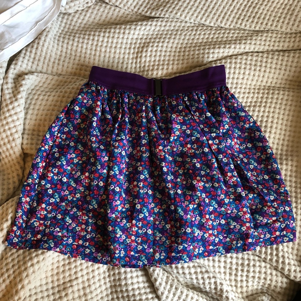 Floral skirt